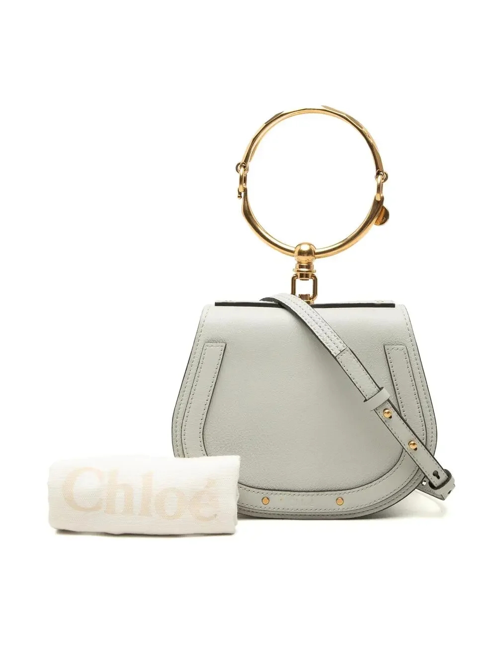 Chloe Nile Crossbody Bag Leather Small #340921C72B